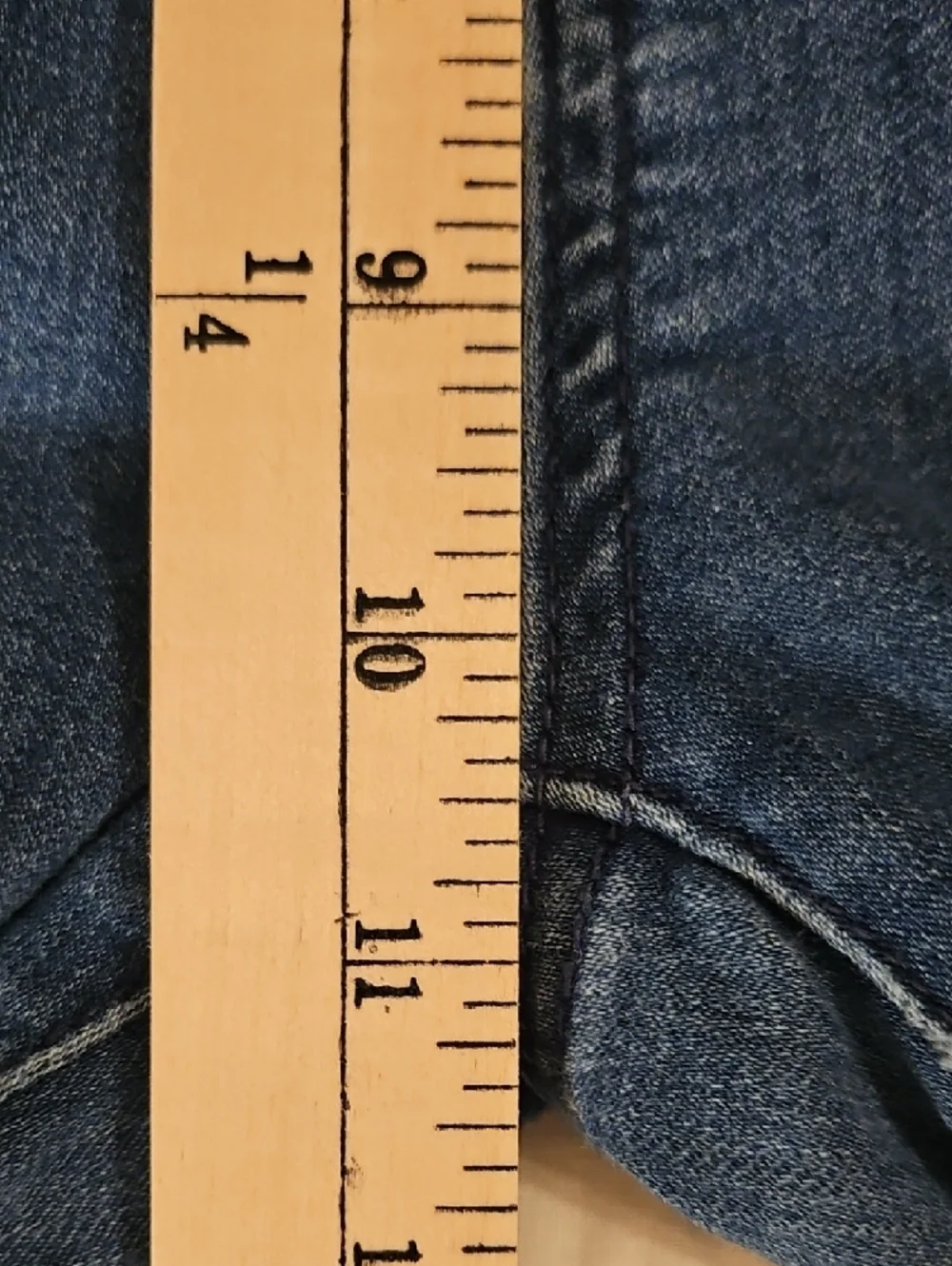 GUESS -5 Button Skinny Jeans- Size 27 - Picture 5 of 10